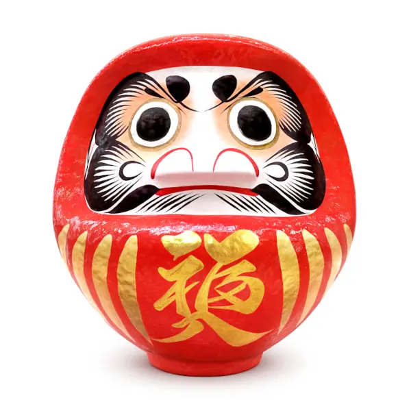 Daruma amuleto japonés