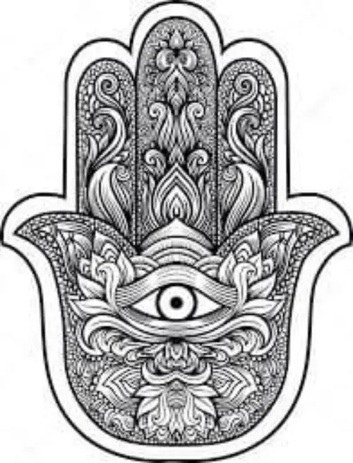 hamsa amuleto